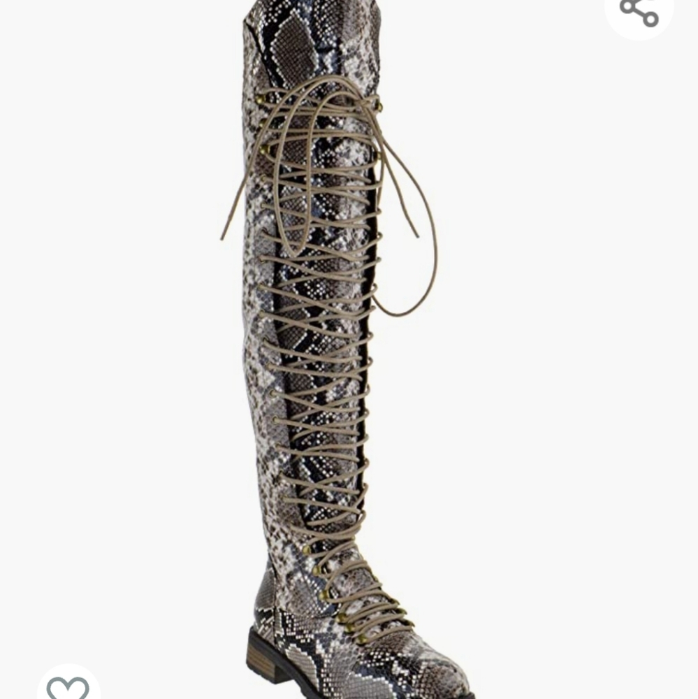 Thigh High Boots